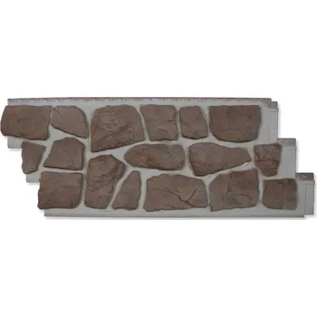 Obklad Fasádní obklad - NOVIK Field Stone FS100 - 520 Brown Stone