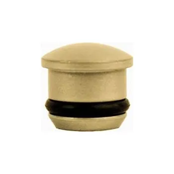 Nábytkové kování - Zátka madla průměr 16 mm Barva: Zlatá metalíza