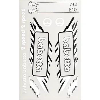 Motor pro motocykl Nálepky Jawa Babetta 210 - bílá