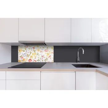 Obklad DIMEX | Dibond za kuchyňskou linku DBW-08040-213 | 80 x 40 cm | Vintage provensalský vzor + Dibond deska za kuchyňskou linku DIMEX v rozměru 80 x 40 cm, motiv Vintage provensalský vzor