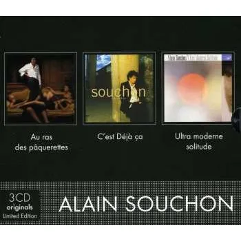 Hudba 3CD Alain Souchon: C''est Deja Ca - Au Raz 2009