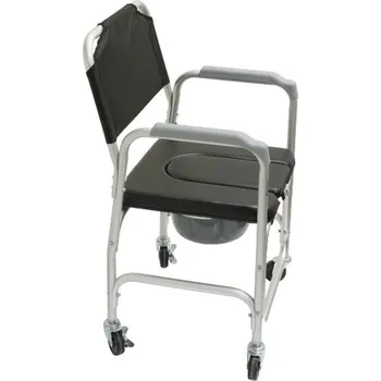 Koupelnové sedátko Pojízdná toaleta