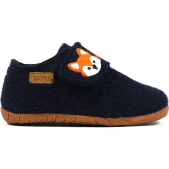 Dívčí bačkory Bačkůrky Richter 9201 8291 7200 Filz Atlantic 20