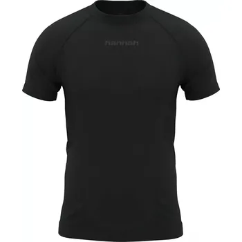 Set dámského termoprádla Tričko Hannah Active TS S/S Anthracite XXL