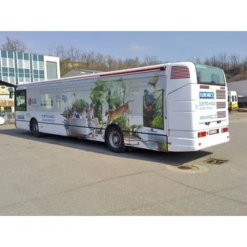 Okenní klika Okenní grafika š.137 cm