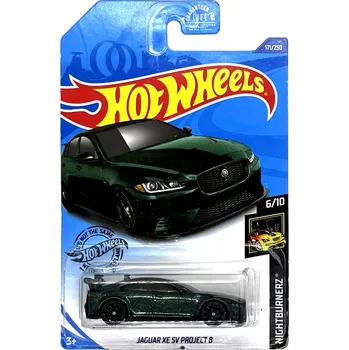 autíčko Hot Wheels - Jaguar XE SV Project 8 Darkgreen (C6)