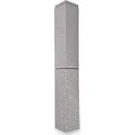 Vnější roh 2-dílný velký NOVIK Stone UNI RU202 - 100 Gray Mortar