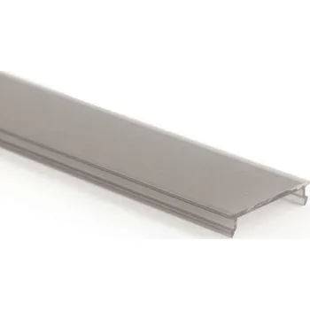 LED páska Deko-Light kryt pro Combo profil klick / plochý / s křídly V1-AP-25 černá, 2 m 988130