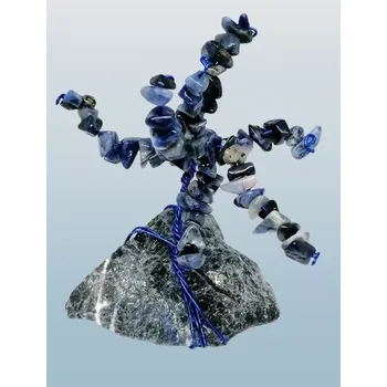 Strom života ze sodalitu – harmonizační minerální dekorace