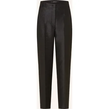 Dámské kalhoty Marc Cain Dámské Kalhoty Franca S Třpytivou Přízí, 900 black, 44