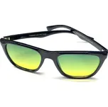 Brýle VISION POLARIZED FASHION 209 černé/zelená skla