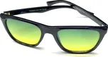Brýle VISION POLARIZED FASHION 209 černé/zelená skla