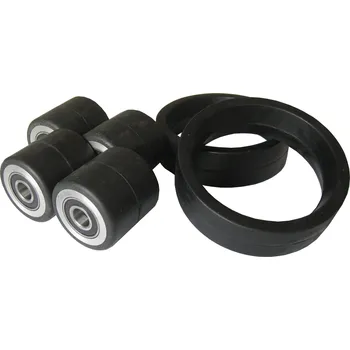 Pojezdové kolečko Sada koleček 5 pro paleťák Kovo Cheb