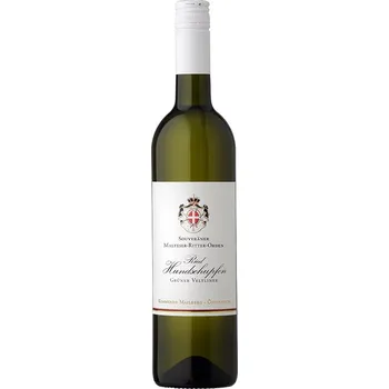 Lenz Moser Víno Veltlínské zelené Hundschupfen řádu Maltézských rytířů Rakousko