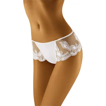 Dámská móda Tanga Oshi White - Wol-Bar S