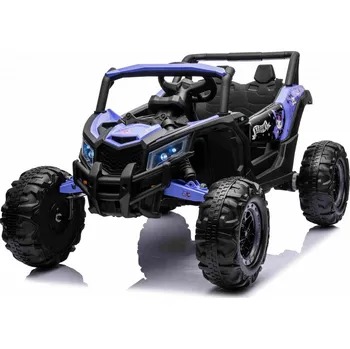 Dětské elektrovozidlo Mamido Elektrické autíčko Buggy ATV Defend Kuromi 4x4 fialové