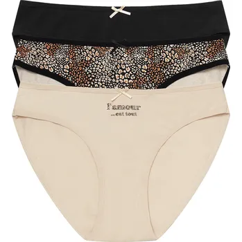 Kalhotky Mimi kalhotky 36508 K046 Sada 3 kusů - Henderson Ladies S