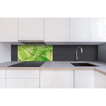 Obklad DIMEX | Dibond za kuchyňskou linku DBW-08040-048 | 80 x 40 cm | Žilky listů + Dibond deska za kuchyňskou linku DIMEX v rozměru 80 x 40 cm, motiv Žilky listů