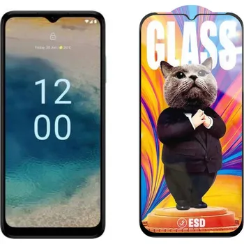 3D Ochranné tvrzené sklo na Nokia G22 - Mr. Cat ESD