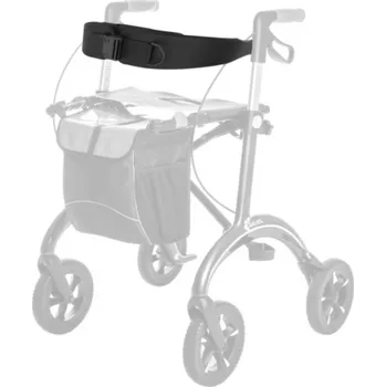 Chodítko pro seniory Pohodlné Opěradlo pro Karbonové chodítko