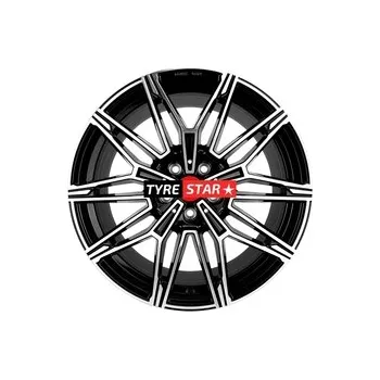 Alu kolo MAM B3 8,5x19 5x120 ET20 BLACK FRONT POLISH