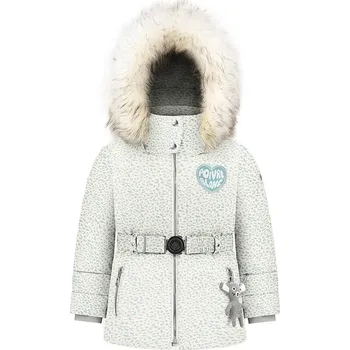 Cyklistické kalhoty Dětská bunda Poivre Blanc W24-1201-Bbgl Synthetic Down Ski Jaguar Off Blue