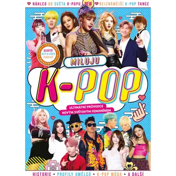 Kniha Miluju k-pop - Future Publishing (E-Kniha)
