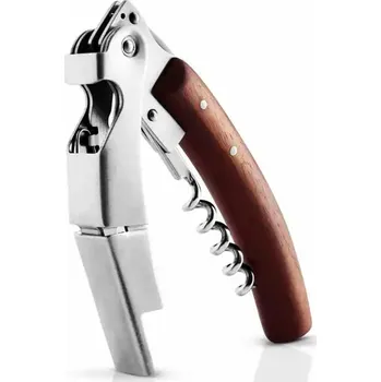 Otvírák Vývrtka Eva Solo LIQUID LOUNGE 15 cm, hnědá, nerezová ocel