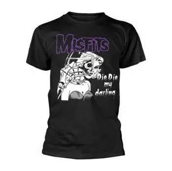 Merch Misfits: Tričko Die Die My Darling XXXL 2014