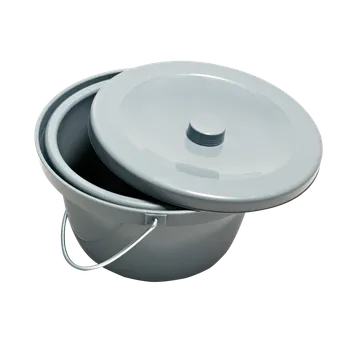 Koupelnové sedátko Kbelík s víkem