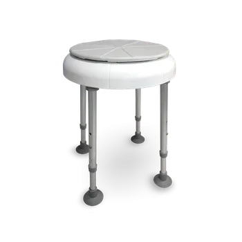 Koupelnové sedátko Sprchová stolička Delphi Turn (s otočnou deskou)