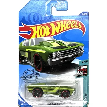 Hračka Hot Wheels - '69 Chevelle Green (C5)
