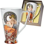 Hrnek latté 500 ml Mucha světlý