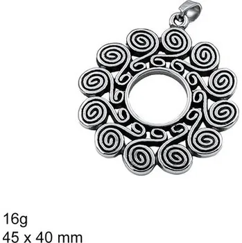 Přívěsek Přívěsek - 45 x 40 mm - 16g