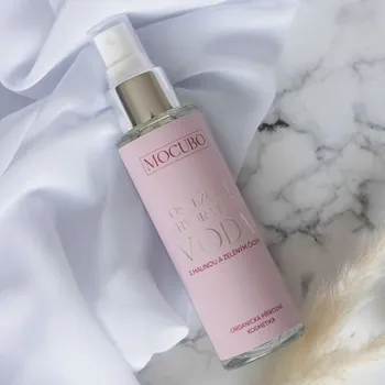 Osvěžující hydratační voda s malinou a zeleným čajem MOCUBO 100ml