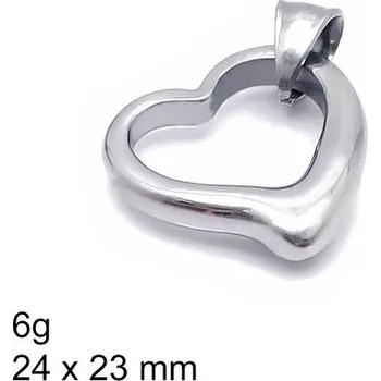 Přívěsek Přívěsek - 24 x 23 mm - 6g