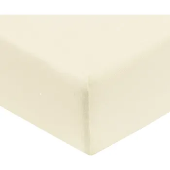 Prostěradlo Prostěradlo jersey krémová TiaHome 90x200cm