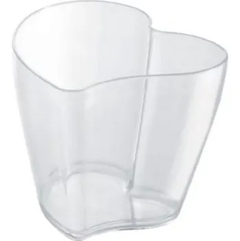 Jednorázové nádobí Plastový kelímek na dezert srdce 100ml 100 ks