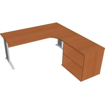 Psací stůl Pracovní stůl Hobis CROSS CE 1800 60 H L