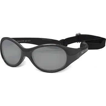 Sluneční brýle REAL SHADES Sluneční brýle Explorer 4+ Graphite/Black