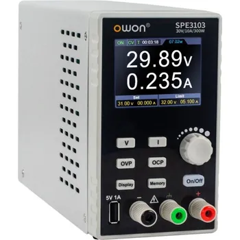 OWON SPE3103 - Laboratorní zdroj + DOPRAVA ZDARMA