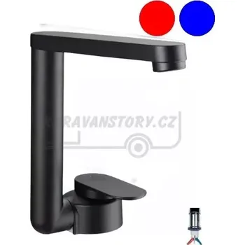 Příslušenství ke karavanu Vodovodní baterie Reich Twister - black