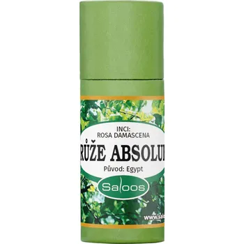 Esenciální olej Růže absolue 1 ml (Saloos Esenciální oleje)