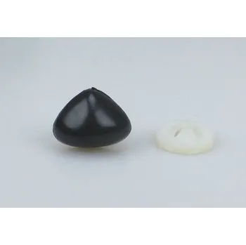 Pro Háčkování Čumáček bezpečnostní 9x12 mm černý Počet: 1 ks