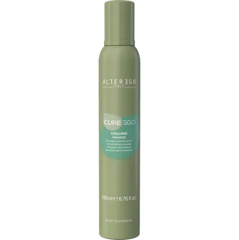 Stylingový přípravek Curego Volume Pěna 200 ml – pro jemné, zplihlé a ochablé vlasy Objemová pěna pro jemné a zplihlé vlasy – lehký objem a dlouhotrvající nadýchanost