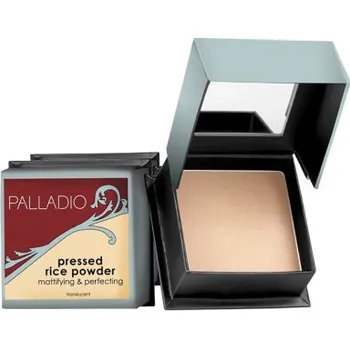 Pudr Rýžový pudr lisovaný PRŮSVITNÝ - Palladio - 7,25 g