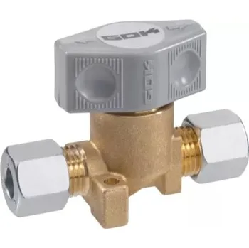 Příslušenství ke karavanu Rychlouzavírací ventil RVS 8 x RVS 8