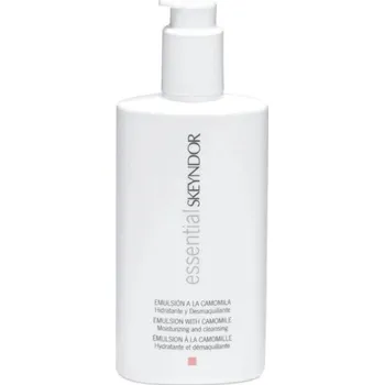 Skeyndor Essential Čisticí mléko s heřmánkem 250 ml – jemné odlíčení a zklidnění pleti