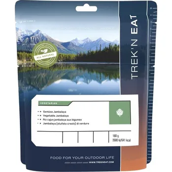 Hotové jídlo MRE Trek'n Eat Kreolská Jambalaya se zeleninou
