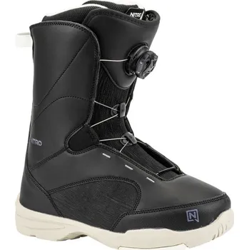 Boty na snowboard Boty Nitro Flora Boa black 42